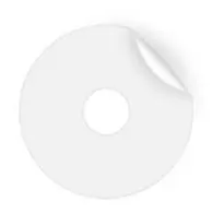 CD/DVD-Etiketten Standard